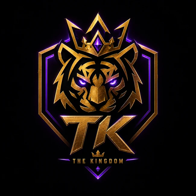 Logo officiel Tiger Kingdom