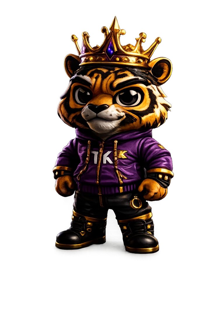 Mascotte du Tiger Kingdom