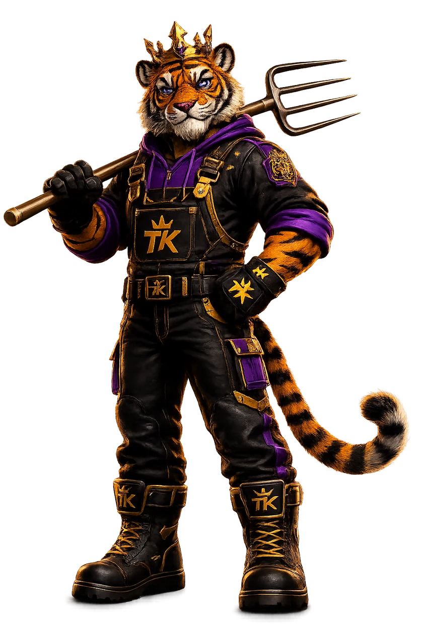 Tigre royal du Tiger Kingdom