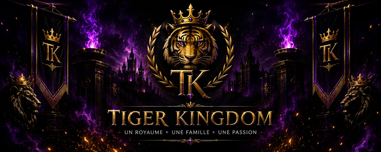Tiger Kingdom sur Twitch