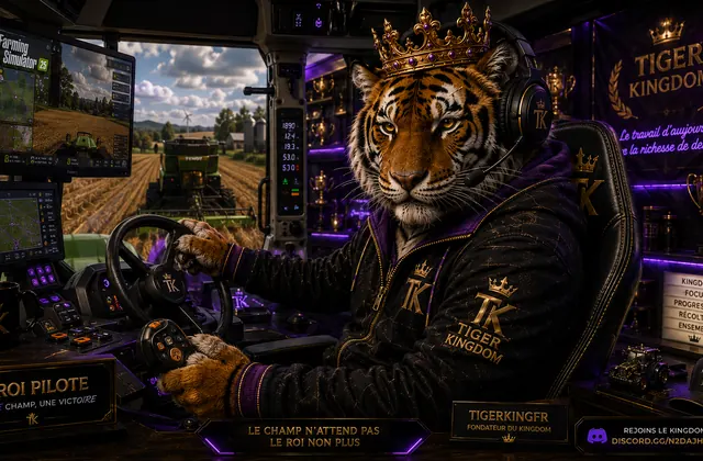 Scène caméra Farming Simulator