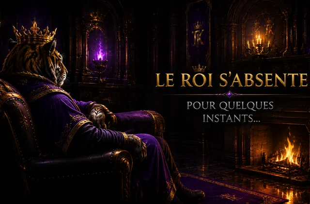 Écran de pause royal