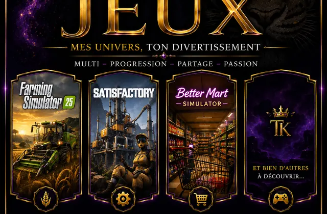 Affiche officielle des univers